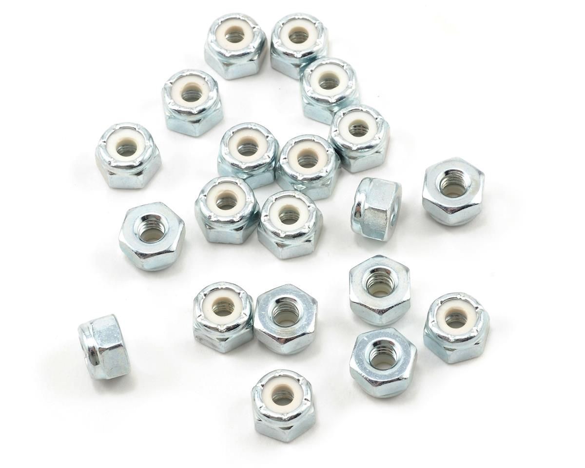 ProTek RC 8-32 &quot;High Strength&quot; Standard ZP Steel Lock Nut (20)