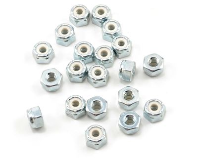 ProTek RC 8-32 &quot;High Strength&quot; Standard ZP Steel Lock Nut (20)