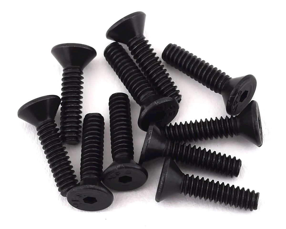 ProTek RC 4-40 x 1/2&quot; &quot;High Strength&quot; Flat Head Screws (10)