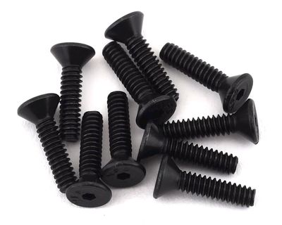 ProTek RC 4-40 x 1/2&quot; &quot;High Strength&quot; Flat Head Screws (10)