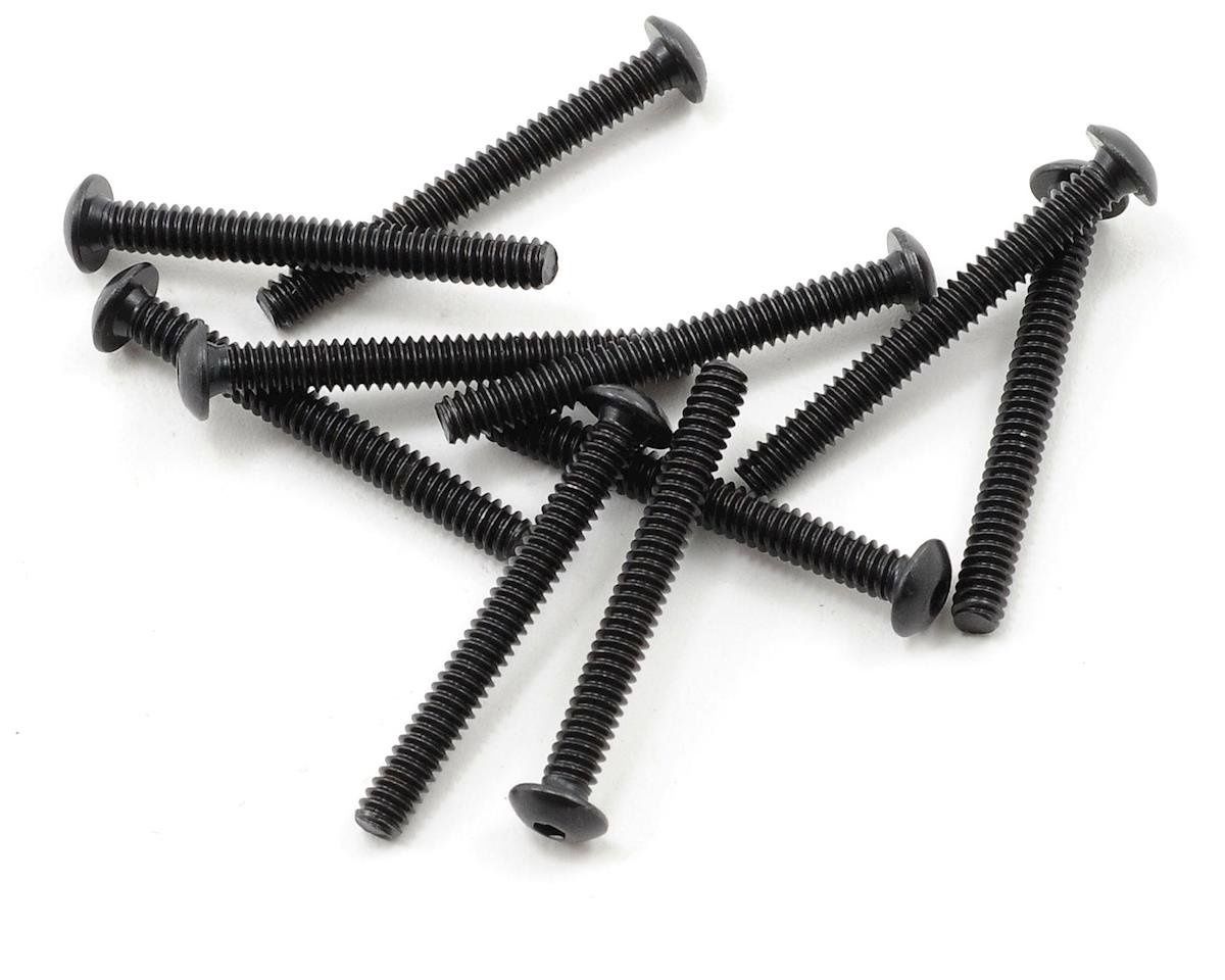 ProTek RC 4-40 x 1&quot; &quot;High Strength&quot; Button Head Screws (10)