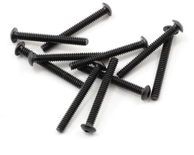 ProTek RC 4-40 x 1&quot; &quot;High Strength&quot; Button Head Screws (10)