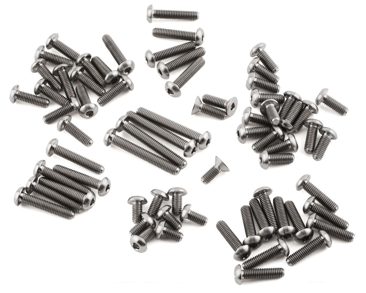 ProTek RC AE B74.2 / B74.2D &quot;Grade 5&quot; Titanium Screw Kit (68) (Upper)