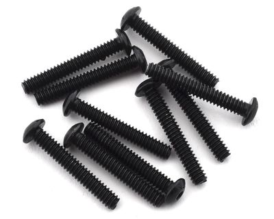 ProTek RC 4-40 x 3/4&quot; &quot;High Strength&quot; Button Head Screws (10)