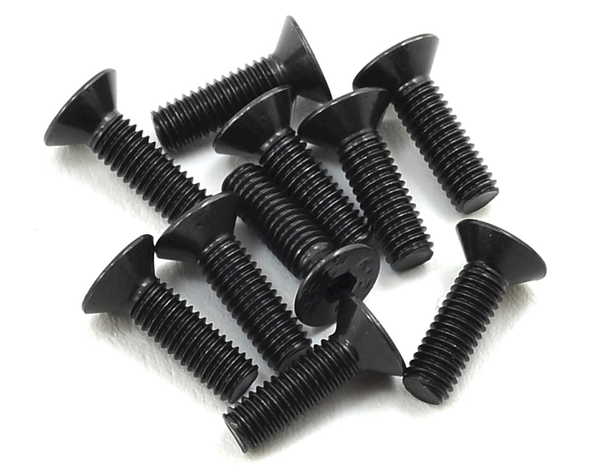 ProTek RC 3x10mm &quot;High Strength&quot; Flat Head Screws (10)