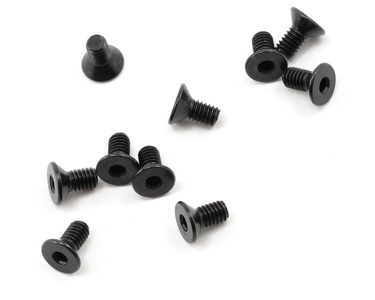 ProTek RC 2.5x5mm &quot;High Strength&quot; Flat Head Screws (10)
