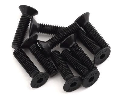 ProTek RC 4x16mm &quot;High Strength&quot; Flat Head Screws (10)