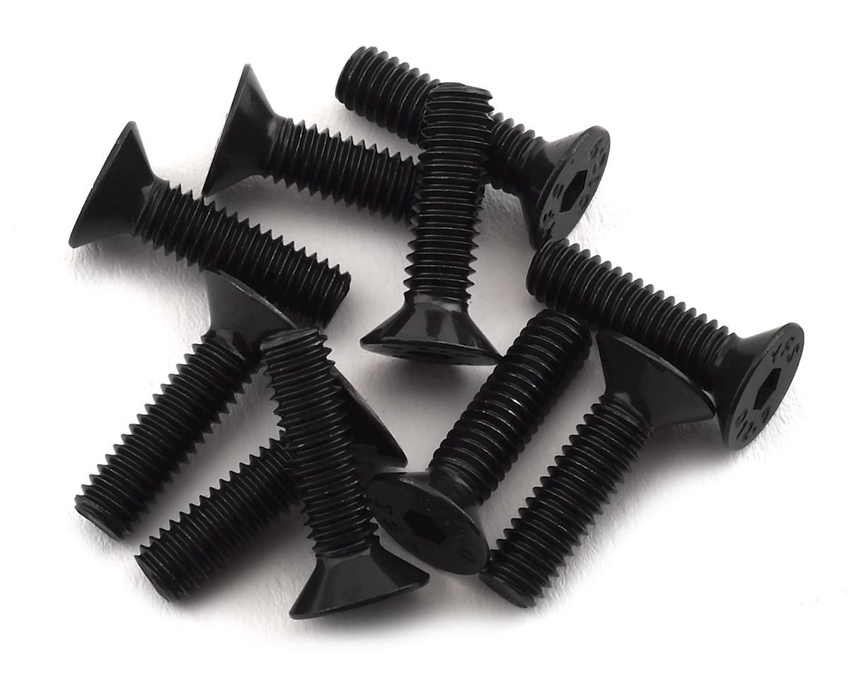 ProTek RC 4x15mm &quot;High Strength&quot; Flat Head Screws (10)