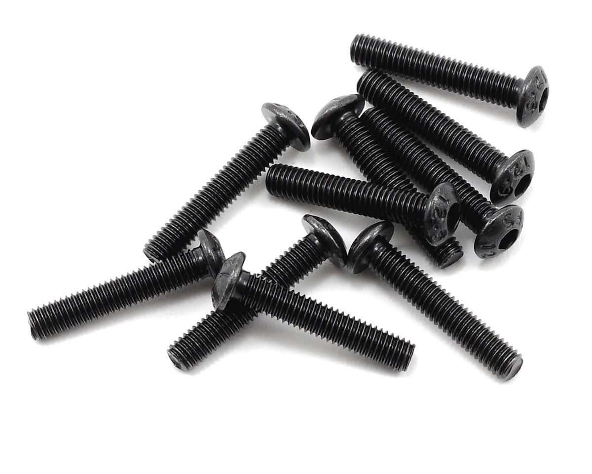 ProTek RC 3x16mm &quot;High Strength&quot; Button Head Screws (10)