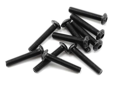 ProTek RC 3x16mm &quot;High Strength&quot; Button Head Screws (10)