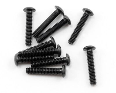 ProTek RC 2x10mm &quot;High Strength&quot; Button Head Screws (10)