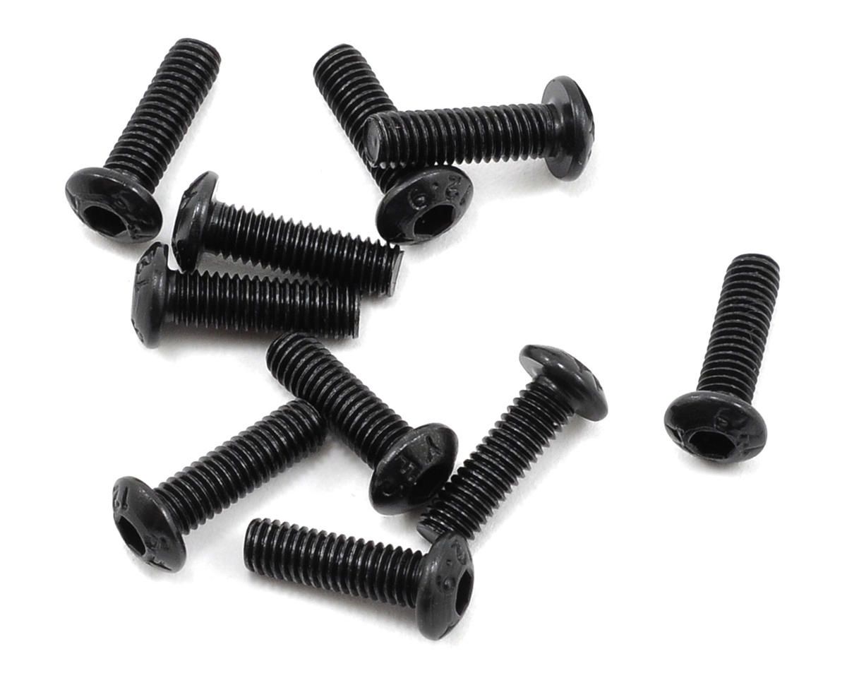 ProTek RC 3x10mm &quot;High Strength&quot; Button Head Screws (10)