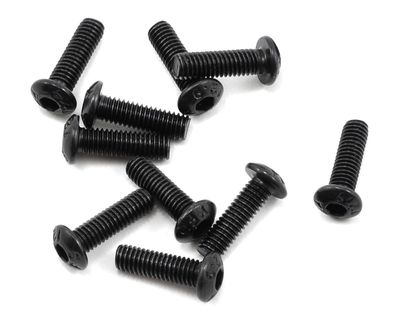 ProTek RC 3x10mm &quot;High Strength&quot; Button Head Screws (10)