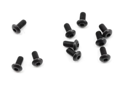 ProTek RC 2.5x5mm &quot;High Strength&quot; Button Head Screws (10)