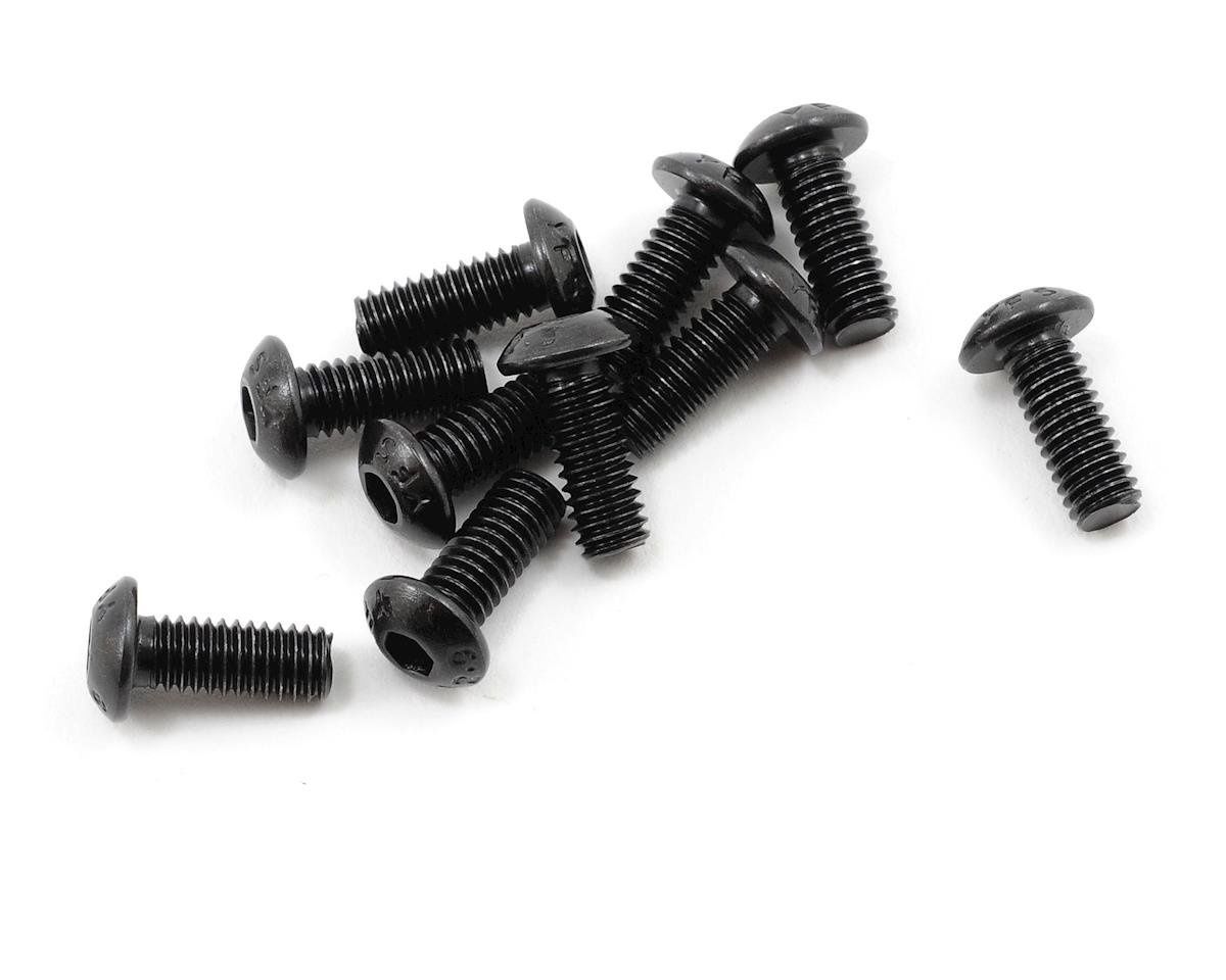 ProTek RC 4x10mm &quot;High Strength&quot; Button Head Screw (10)