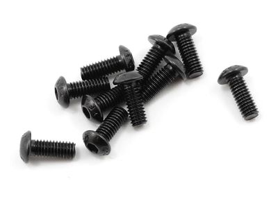 ProTek RC 4x10mm &quot;High Strength&quot; Button Head Screw (10)