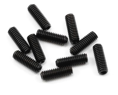 ProTek RC 4x12mm &quot;High Strength&quot; Cup Style Set Screws (10)
