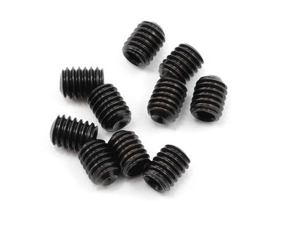 ProTek RC 4x5mm &quot;High Strength&quot; Cup Style Set Screws (10)