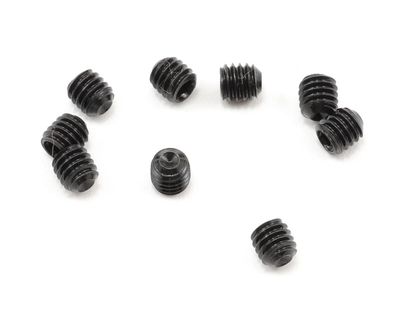 ProTek RC 4x4mm &quot;High Strength&quot; Cup Style Set Screws (10)