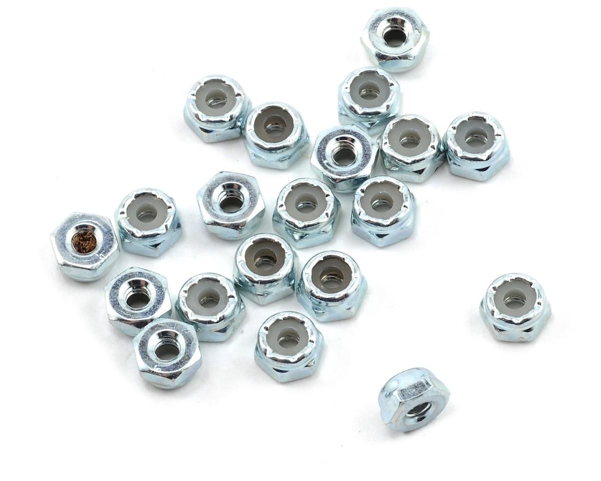 ProTek RC 4-40 &quot;High Strength&quot; Standard ZP Steel Lock Nut (20)