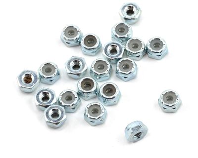 ProTek RC 4-40 &quot;High Strength&quot; Standard ZP Steel Lock Nut (20)