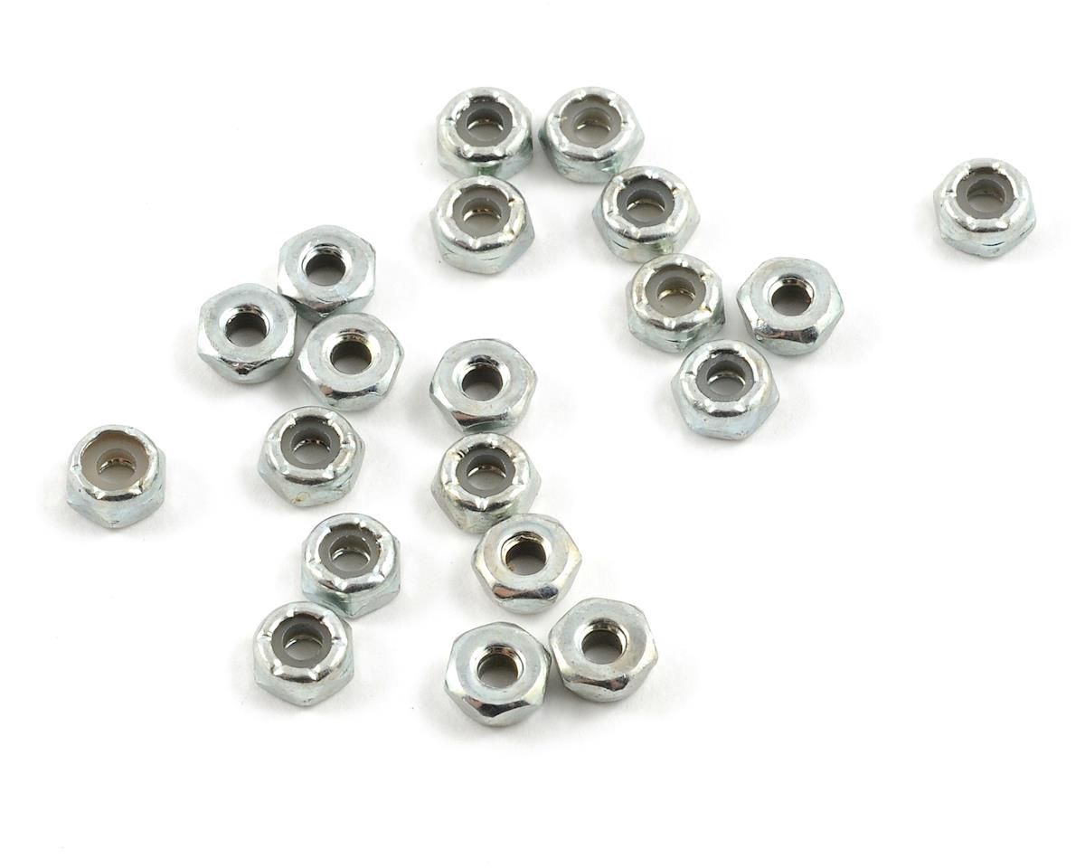 ProTek RC 5-40 &quot;High Strength&quot; Thin ZP Steel Locknuts (20)