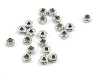 ProTek RC 5-40 &quot;High Strength&quot; Thin ZP Steel Locknuts (20)