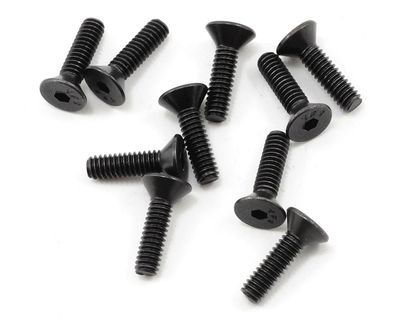 ProTek RC 5-40 x 1/2&quot; &quot;High Strength&quot; Flat Head Screws (10)