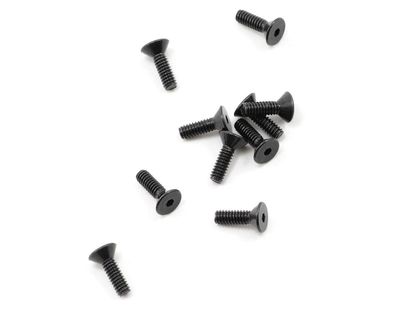 ProTek RC 2-56 x 5/16&quot; &quot;High Strength&quot; Flat Head Screws (10)