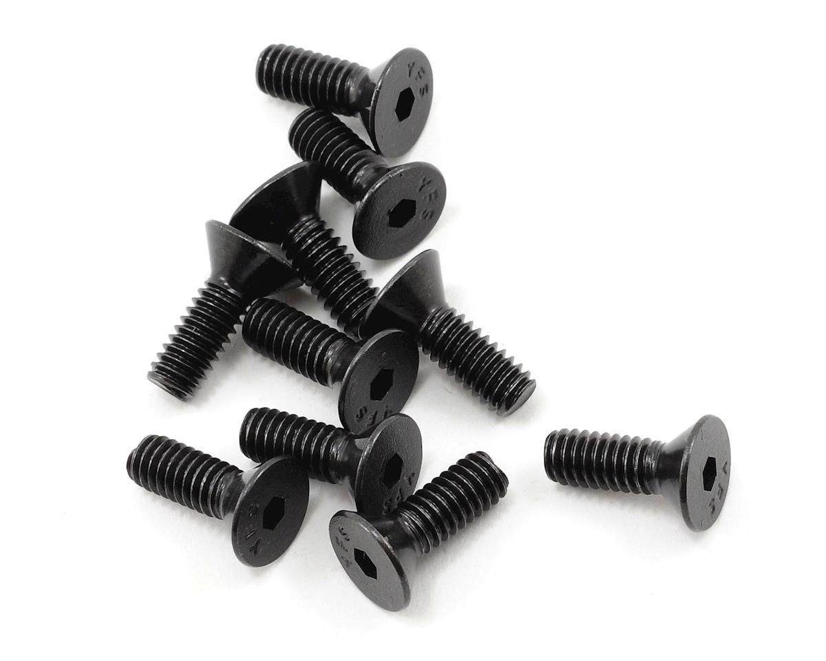 ProTek RC 8-32 x 1/2&quot; &quot;High Strength&quot; Flat Head Screw (10)