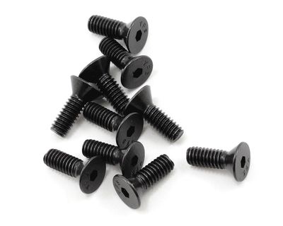 ProTek RC 8-32 x 1/2&quot; &quot;High Strength&quot; Flat Head Screw (10)