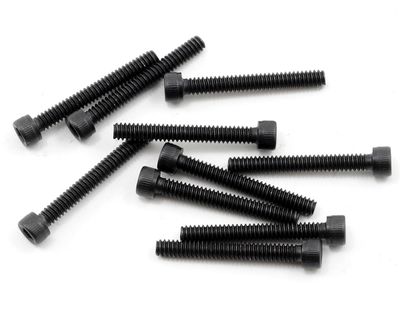 ProTek RC 4-40 x 7/8&quot; &quot;High Strength&quot; Socket Head Screws (10)