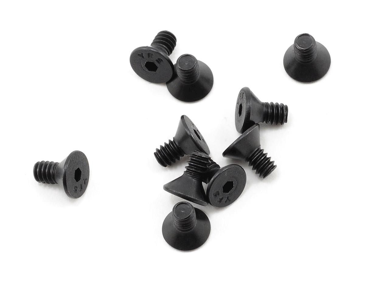 ProTek RC 4-40 x 1/4&quot; &quot;High Strength&quot; Flat Head Screws (10)