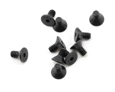 ProTek RC 4-40 x 1/4&quot; &quot;High Strength&quot; Flat Head Screws (10)