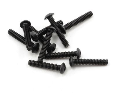 ProTek RC 4-40 x 5/8&quot; &quot;High Strength&quot; Button Head Screws (10)