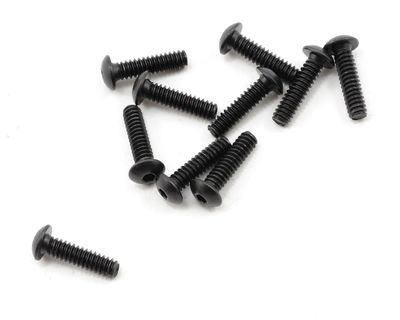 ProTek RC 4-40 x 7/16&quot; &quot;High Strength&quot; Button Head Screws (10)