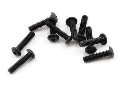 ProTek RC 4-40 x 1/2&quot; &quot;High Strength&quot; Button Head Screws (10)