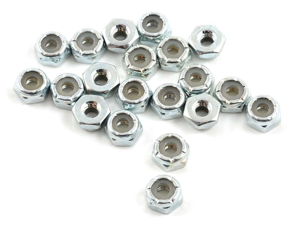 ProTek RC 8-32 &quot;High Strength&quot; Thin ZP Steel Locknuts (20)
