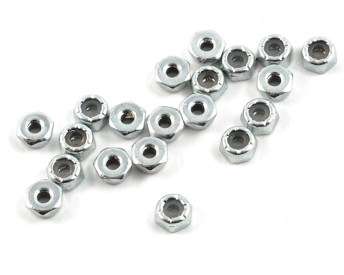 ProTek RC 4-40 &quot;High Strength&quot; Thin ZP Steel Locknut (20)