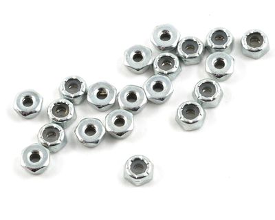 ProTek RC 4-40 &quot;High Strength&quot; Thin ZP Steel Locknut (20)