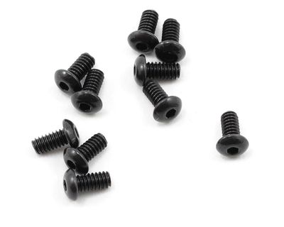 ProTek RC 2-56 x 3/16&quot; &quot;High Strength&quot; Button Head Screws (10)