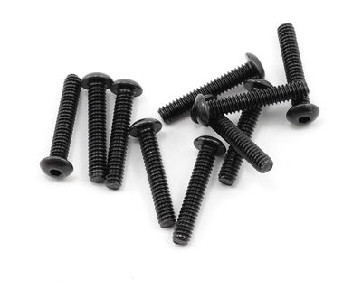 ProTek RC 2-56 x 1/2&quot; &quot;High Strength&quot; Button Head Screw (10)