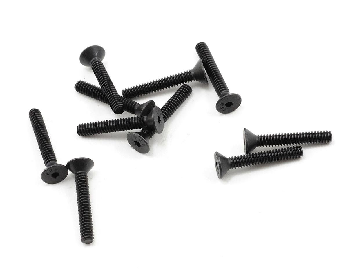 ProTek RC 4-40 x 3/4&quot; &quot;High Strength&quot; Flat Head Screws (10)