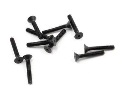 ProTek RC 4-40 x 3/4&quot; &quot;High Strength&quot; Flat Head Screws (10)