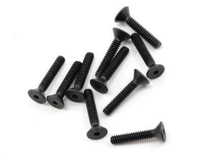 ProTek RC 4-40 x 5/8&quot; &quot;High Strength&quot; Flat Head Screws (10)