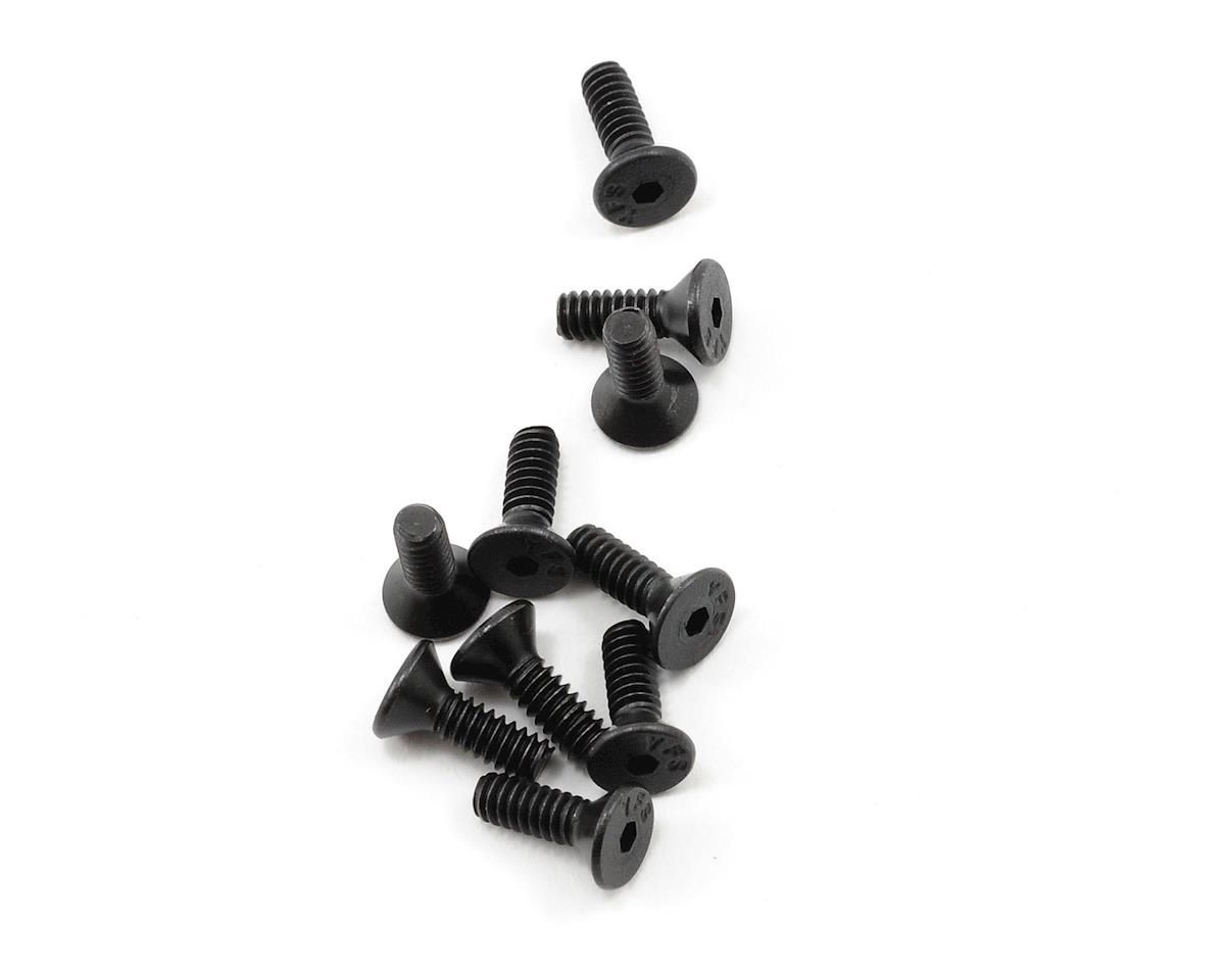 ProTek RC 4-40 x 3/8&quot; &quot;High Strength&quot; Flat Head Screws (10)