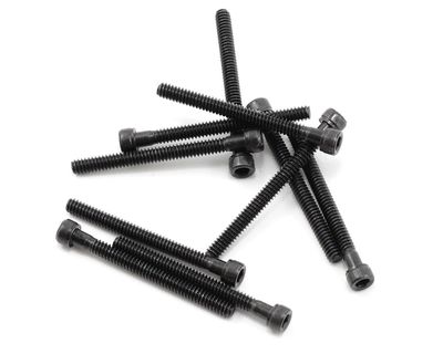 ProTek RC 4-40 x 1-1/4&quot; &quot;High Strength&quot; Socket Head Cap Screws (10)
