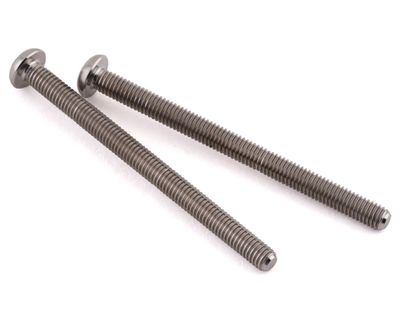 ProTek RC 3x40mm &quot;Grade 5&quot; Titanium Button Head Hex Screw (2)