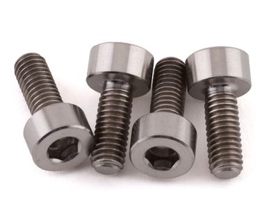 ProTek RC 3x8mm &quot;Grade 5&quot; Titanium Cap Head Hex Screw (4)