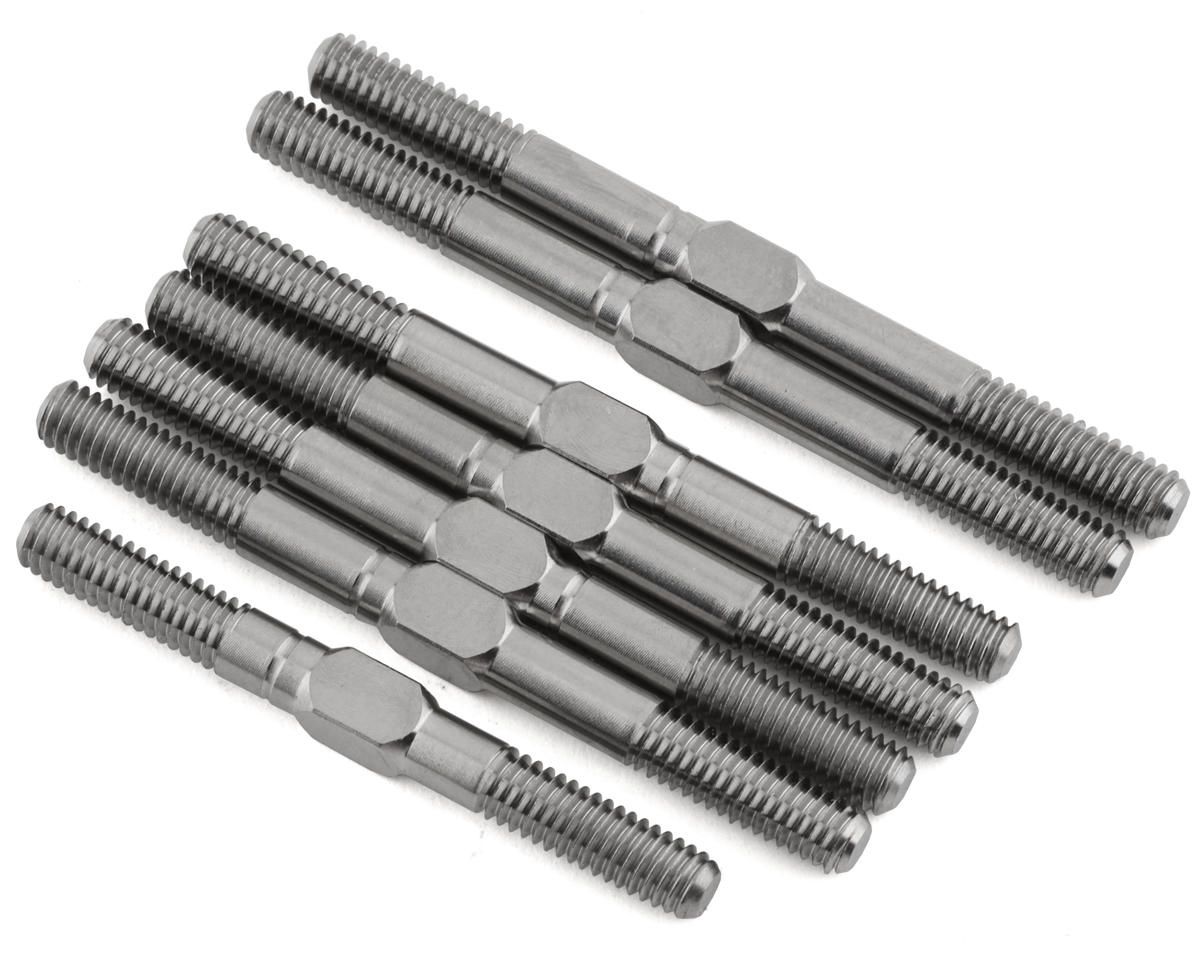 ProTek RC AE B74.2 &amp; B74.2D Titanium Turnbuckle Kit